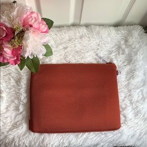 NWT Dagne Dover XL Parker pouch in clay red